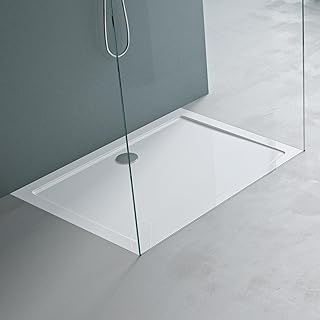 Les avantages d'une douche à l'italienne dans votre salle de bain Mai & Mai receveur de douche bac à douche 100x120x