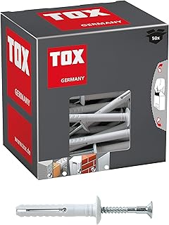 TOX cheville à frapper métal Attack Metal 6 x 35 mm, 50 pièces, 019102131
