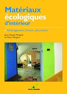 Matériaux écologiques d