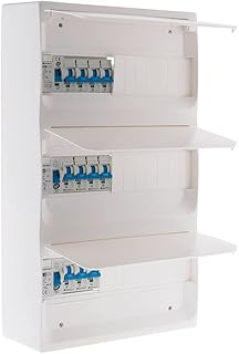 Zenitech - Coffret électrique équipé 39 modules - 11 disjoncteurs