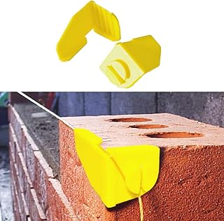 Bricky Masons Mate – Builders Line Lot de 2 équerres d