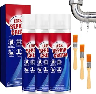 3 pièces Leak Repair Cream, Spray D
