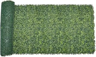VEVOR Mur Végétal Artificiel, 300x150 cm, Panneau Mural Décoratif Herbe de Milan Emboîtable, pour Décoration Intérieure et Extérieure, Couverture de Clôture Intimité en Lierre, Brise-vue Mural Jardin